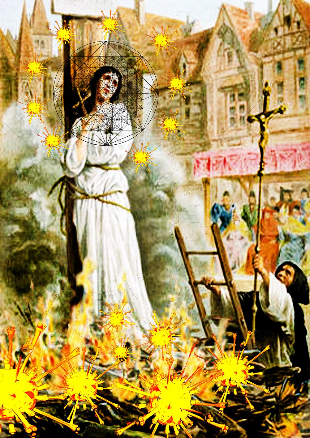 Gordon Froud - Who by fire Joan of Arc
